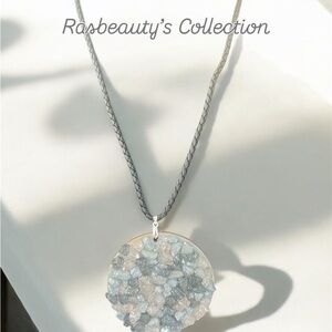 Handmade Silver Pendant Necklace